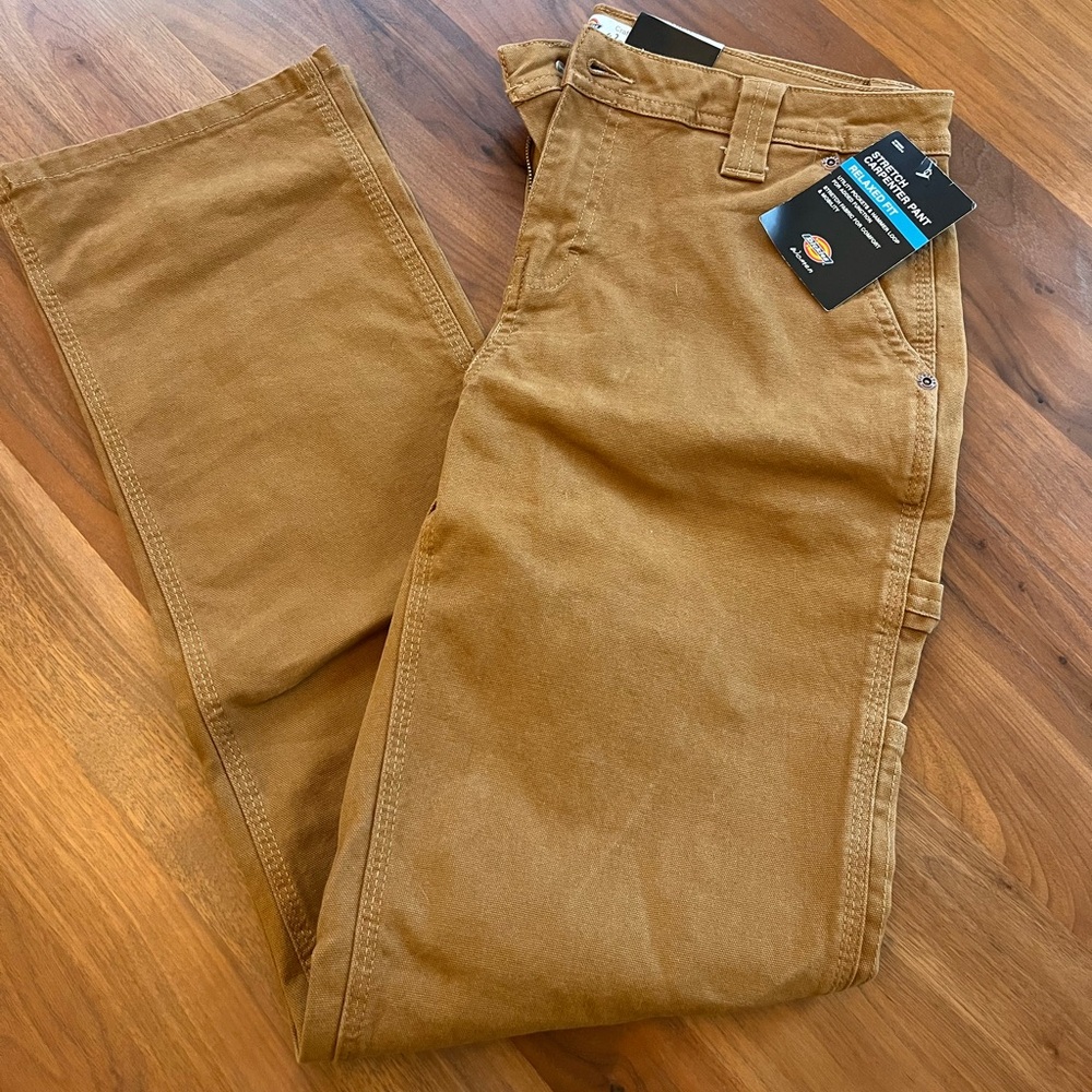 Dickies Women’s Stretch Carpenter Pant - 4R